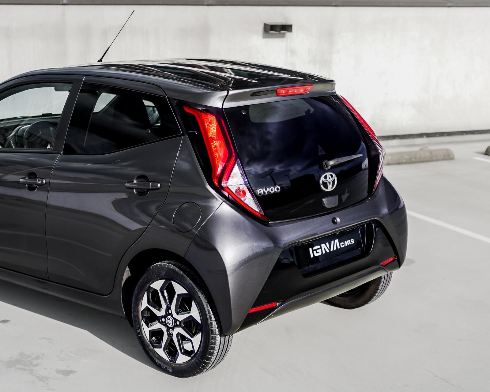 Foto van Toyota Toyota Aygo