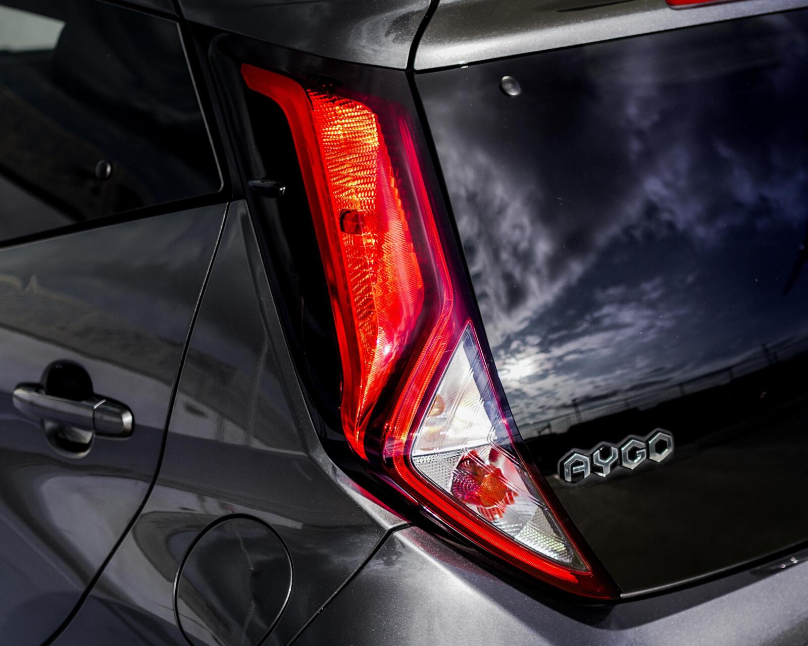 Foto van Toyota Toyota Aygo