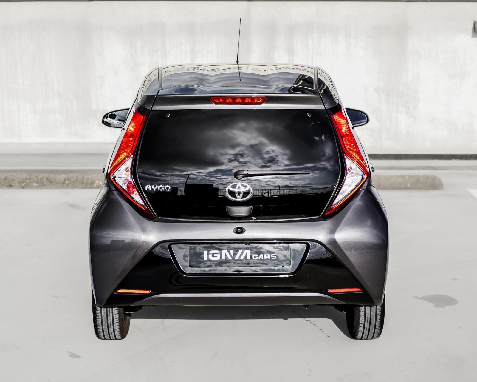 Foto van Toyota Toyota Aygo