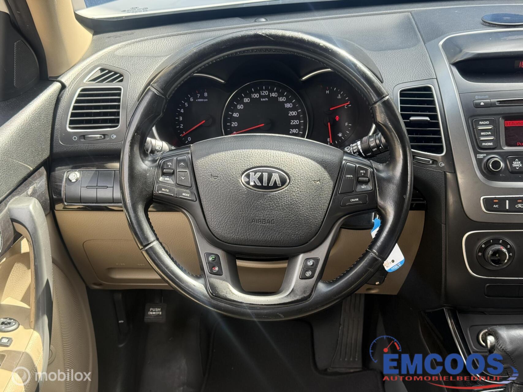Foto van Kia Sorento