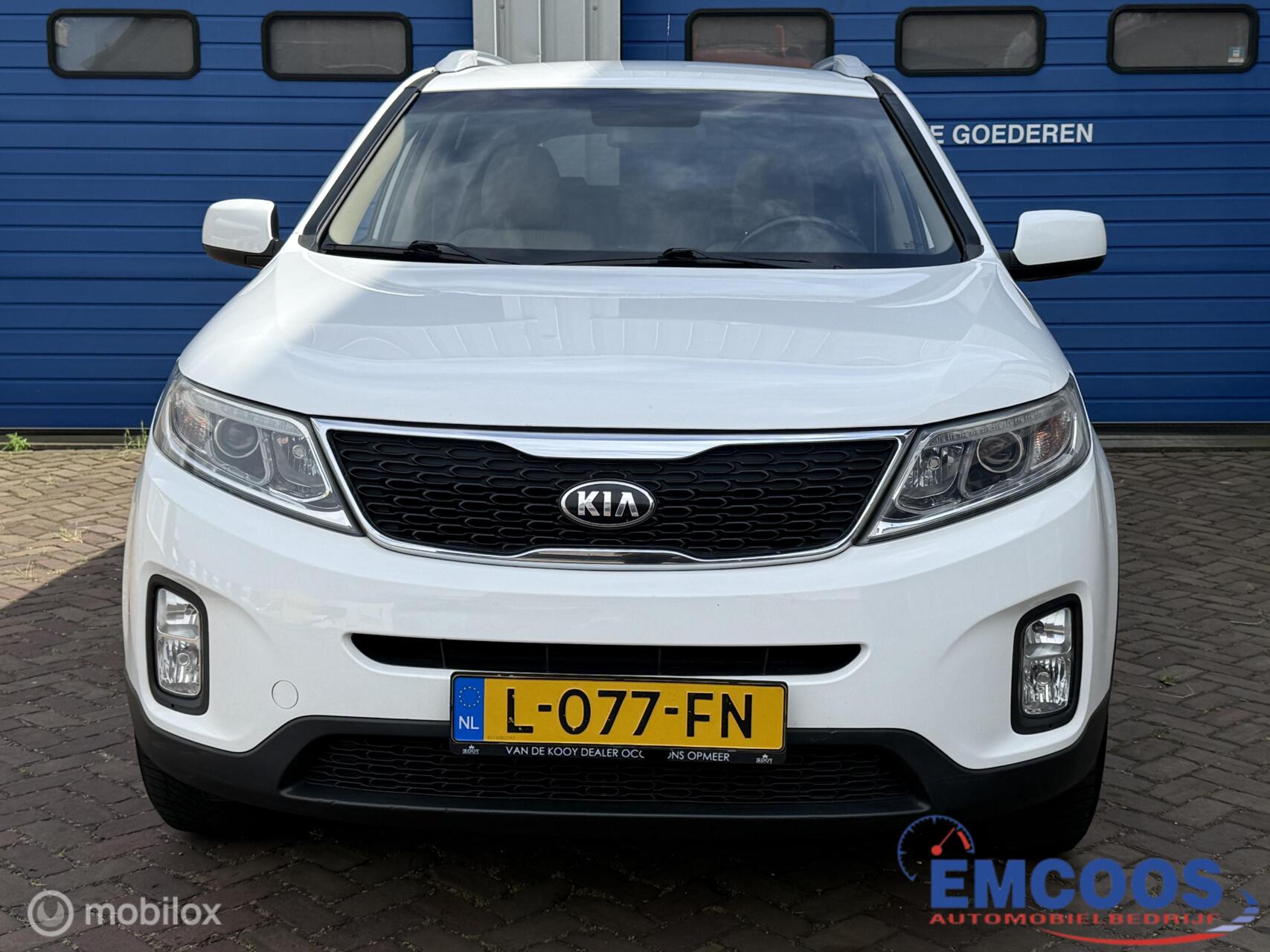 Foto van Kia Sorento