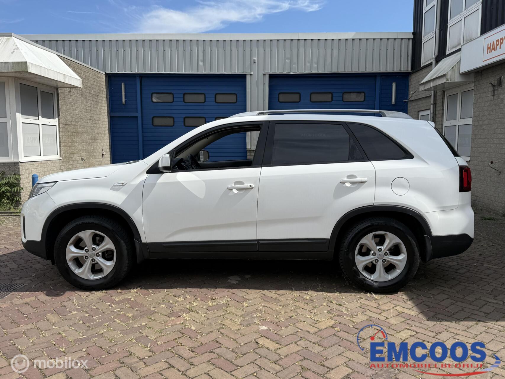 Foto van Kia Sorento
