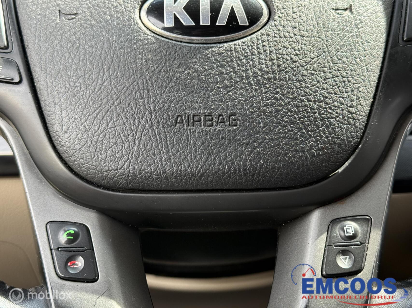 Foto van Kia Sorento