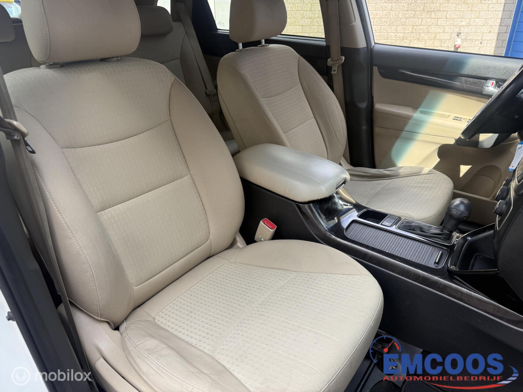 Foto van Kia Sorento