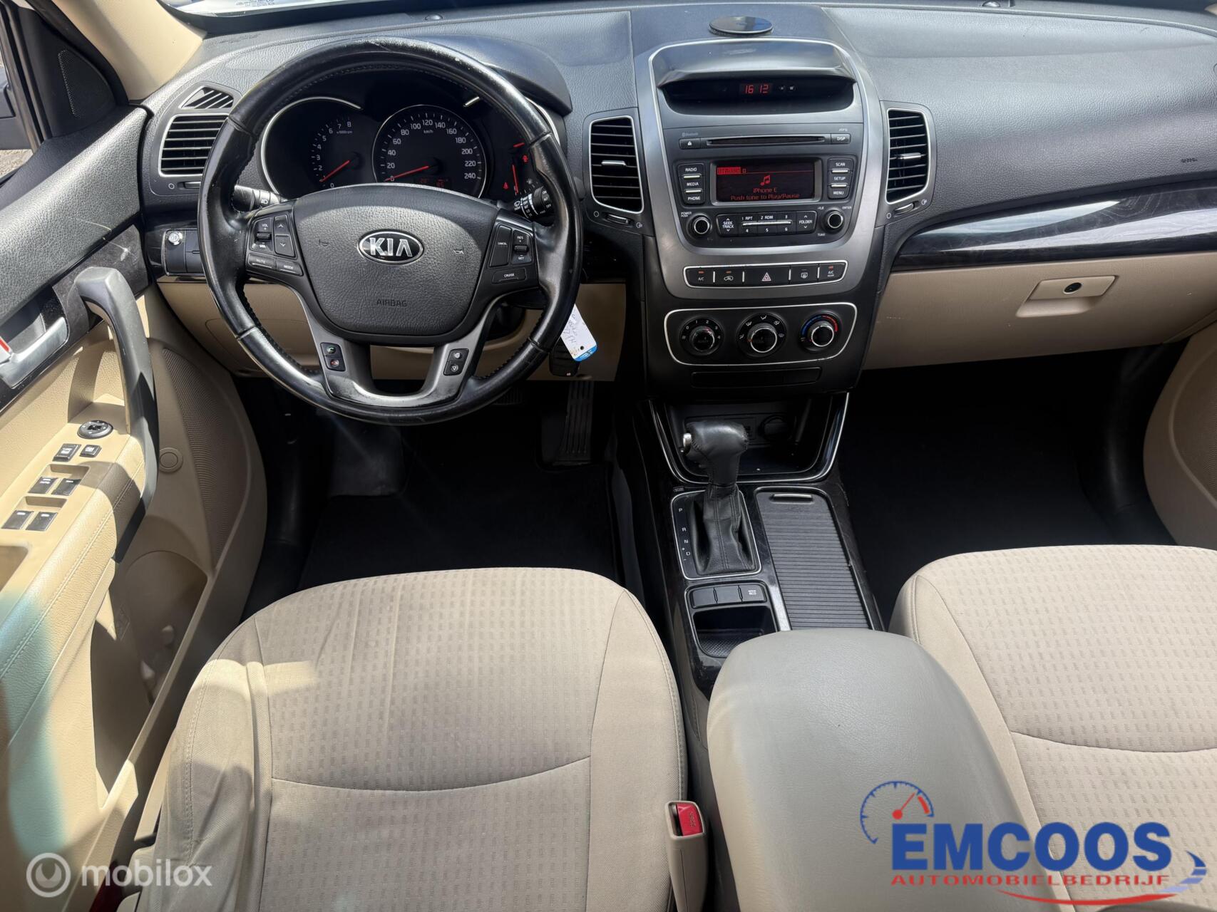 Foto van Kia Sorento