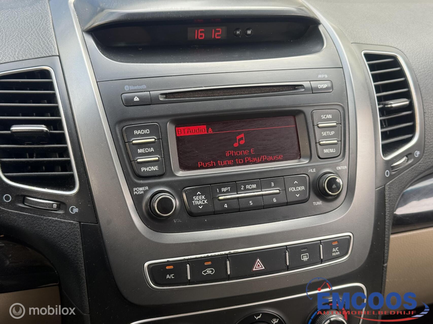 Foto van Kia Sorento