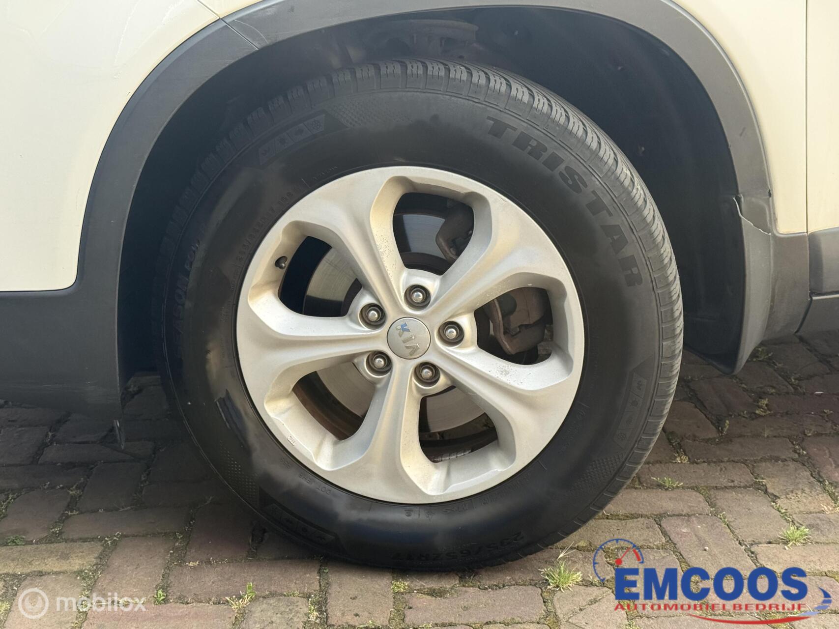 Foto van Kia Sorento