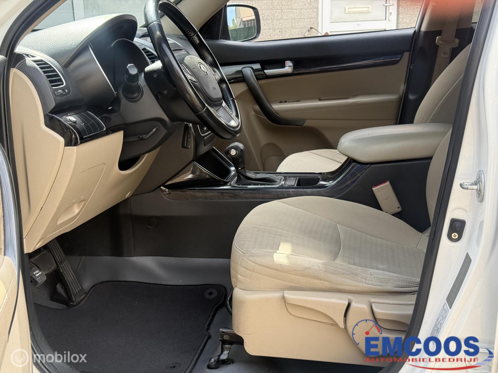 Foto van Kia Sorento