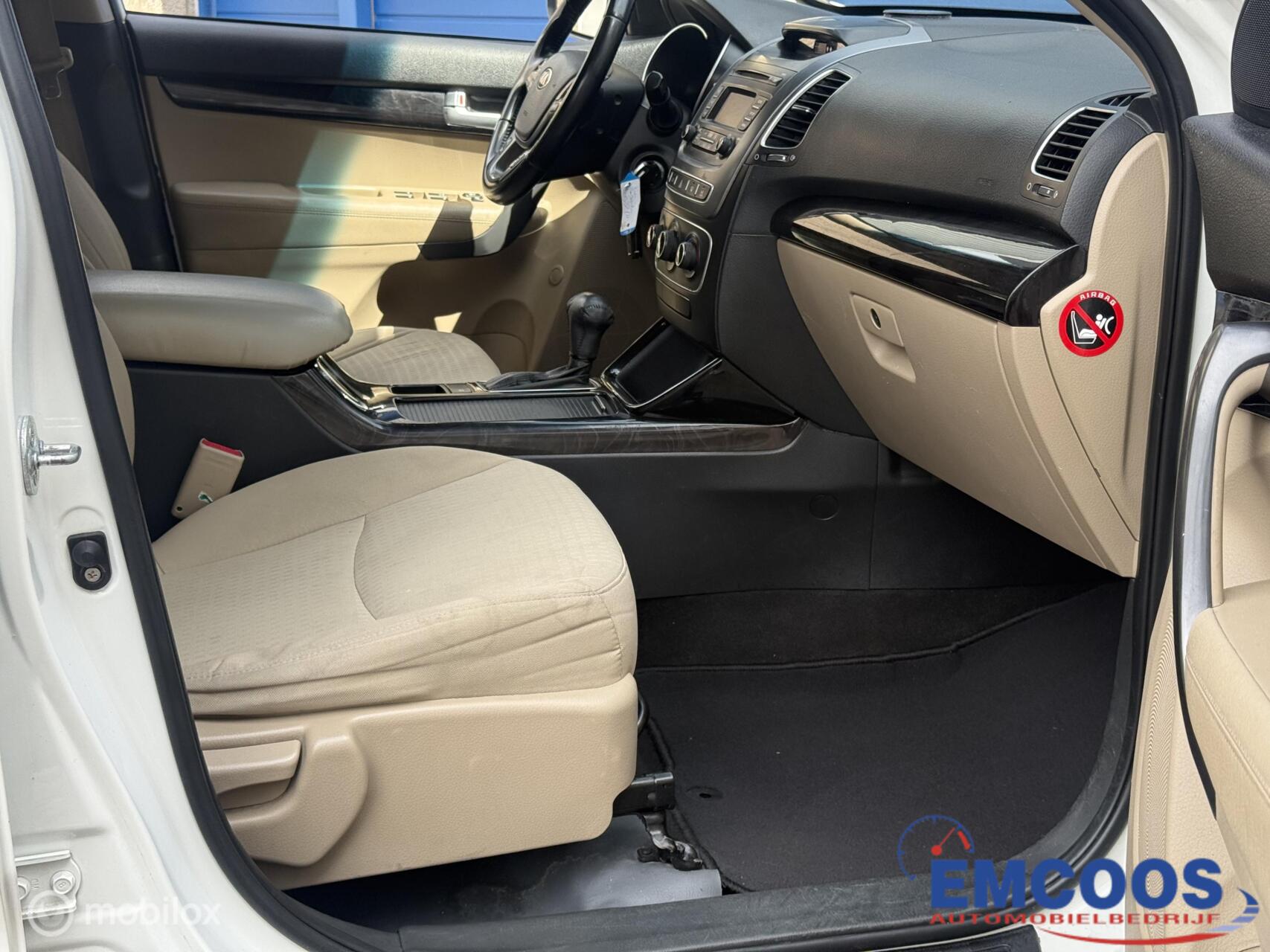 Foto van Kia Sorento