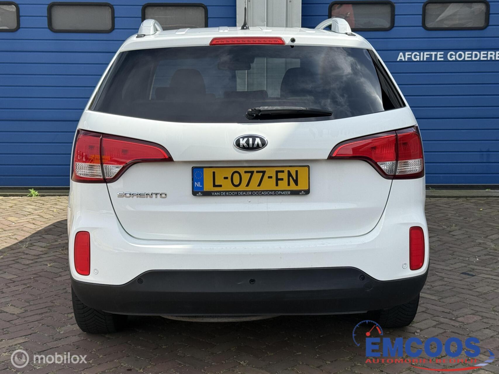 Foto van Kia Sorento