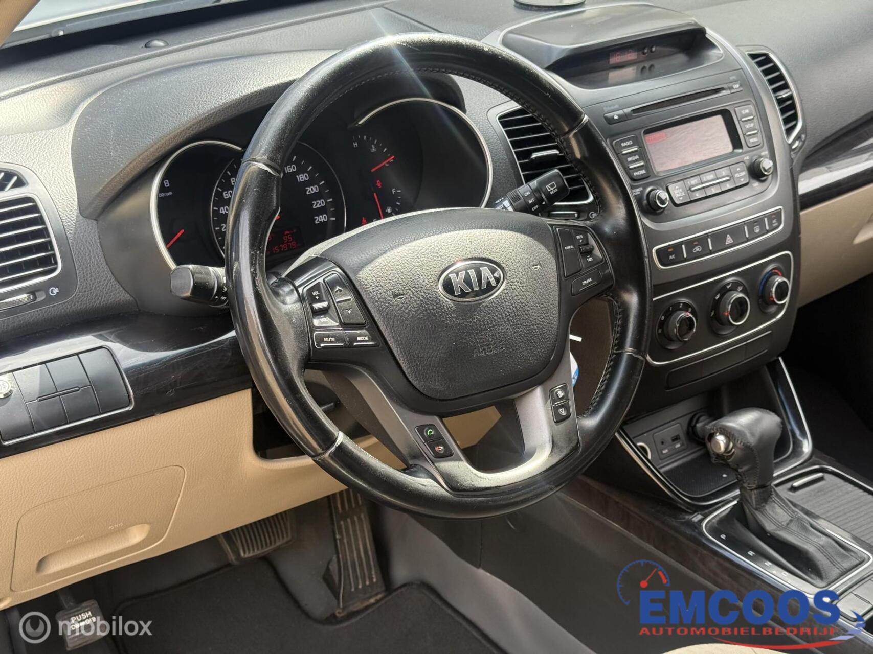 Foto van Kia Sorento