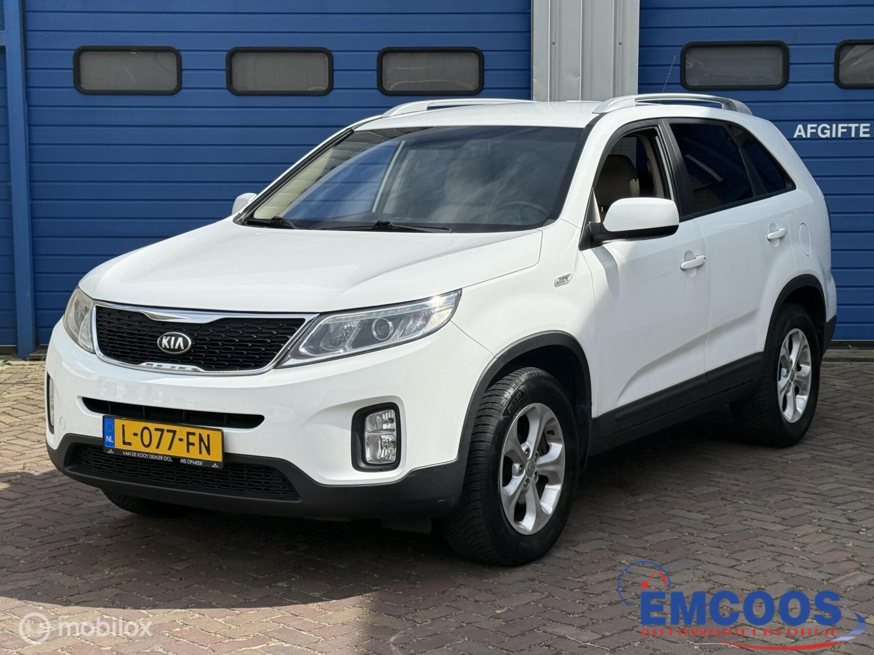 Foto van Kia Sorento