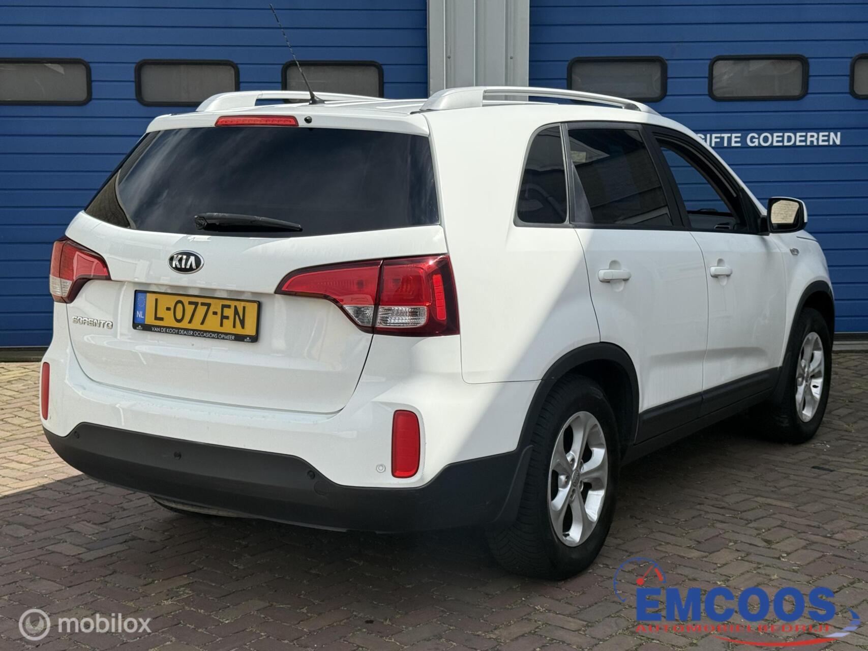 Foto van Kia Sorento