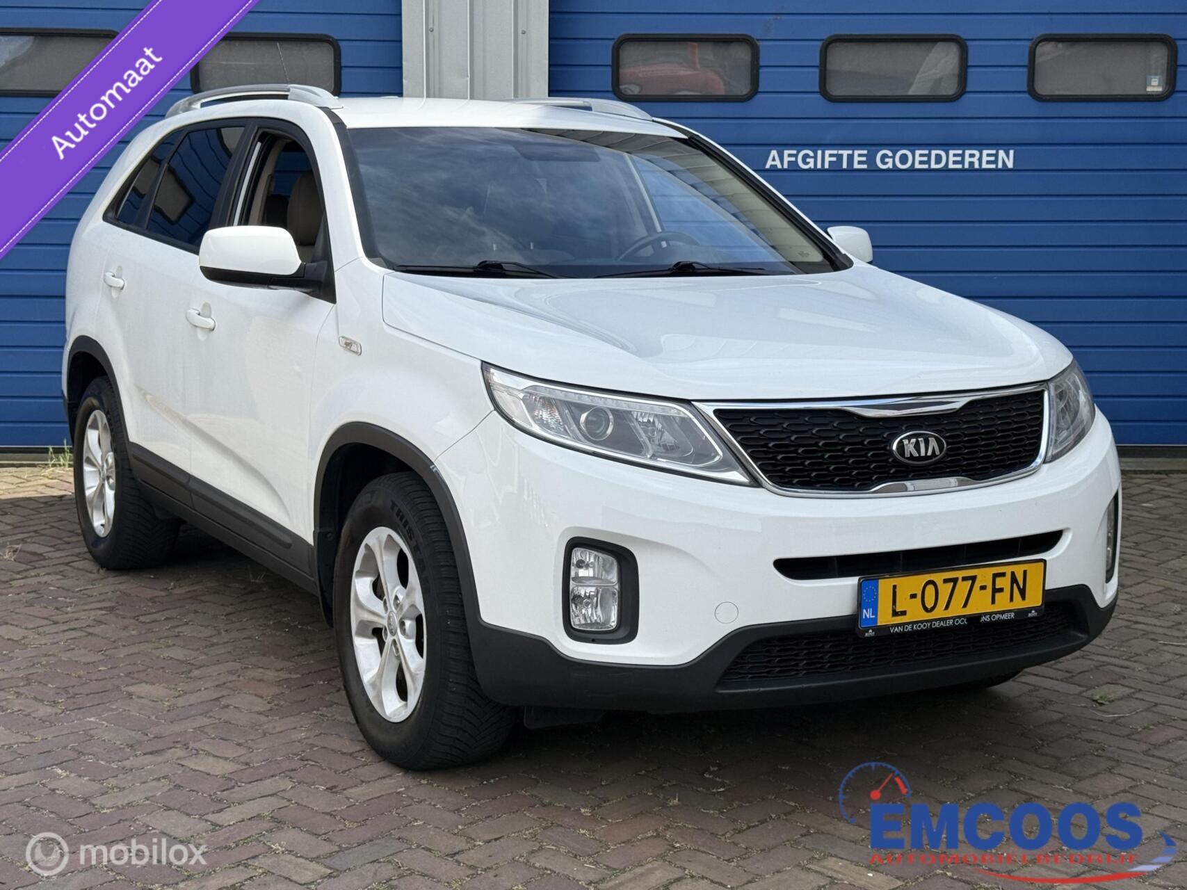 Kia Sorento 2.4 GDi Plus Pack 7p. * Airco * Automaat * Cruise Control * 2013 - voorkant