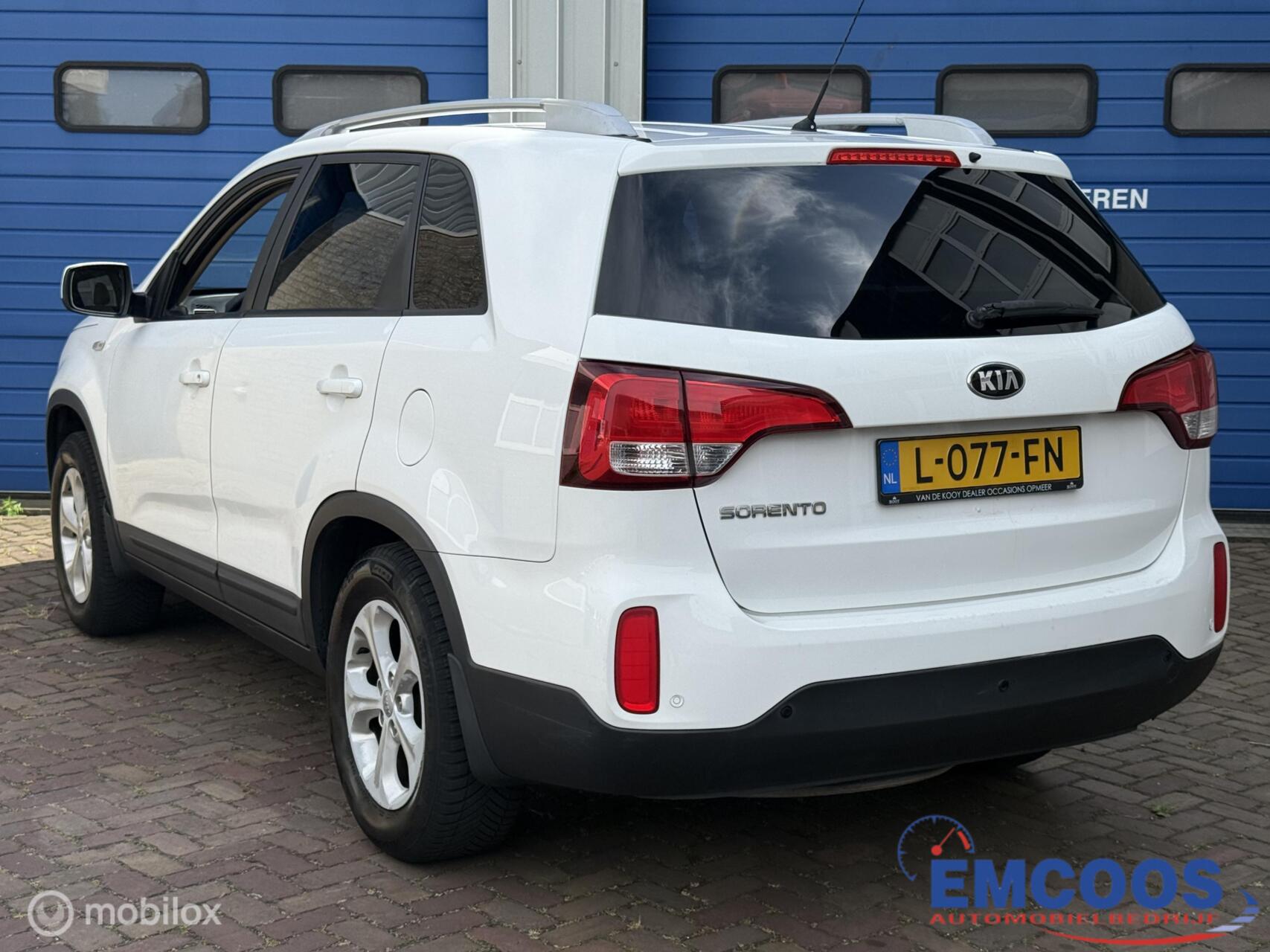 Foto van Kia Sorento
