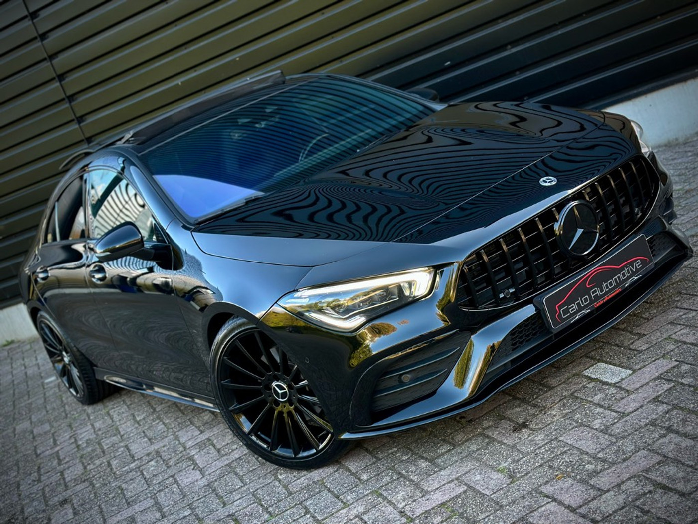 Foto van Mercedes-Benz Cla 180