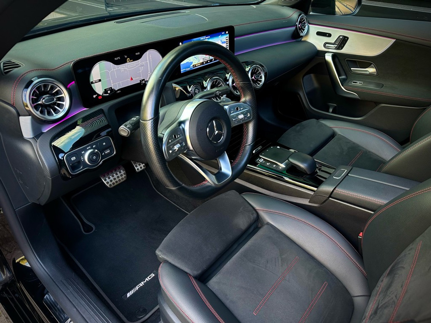 Foto van Mercedes-Benz Cla 180
