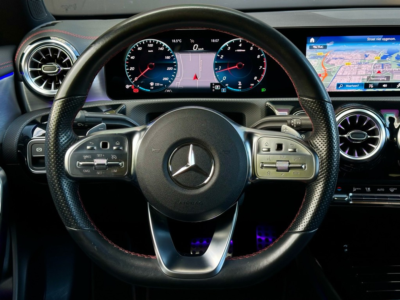 Foto van Mercedes-Benz Cla 180