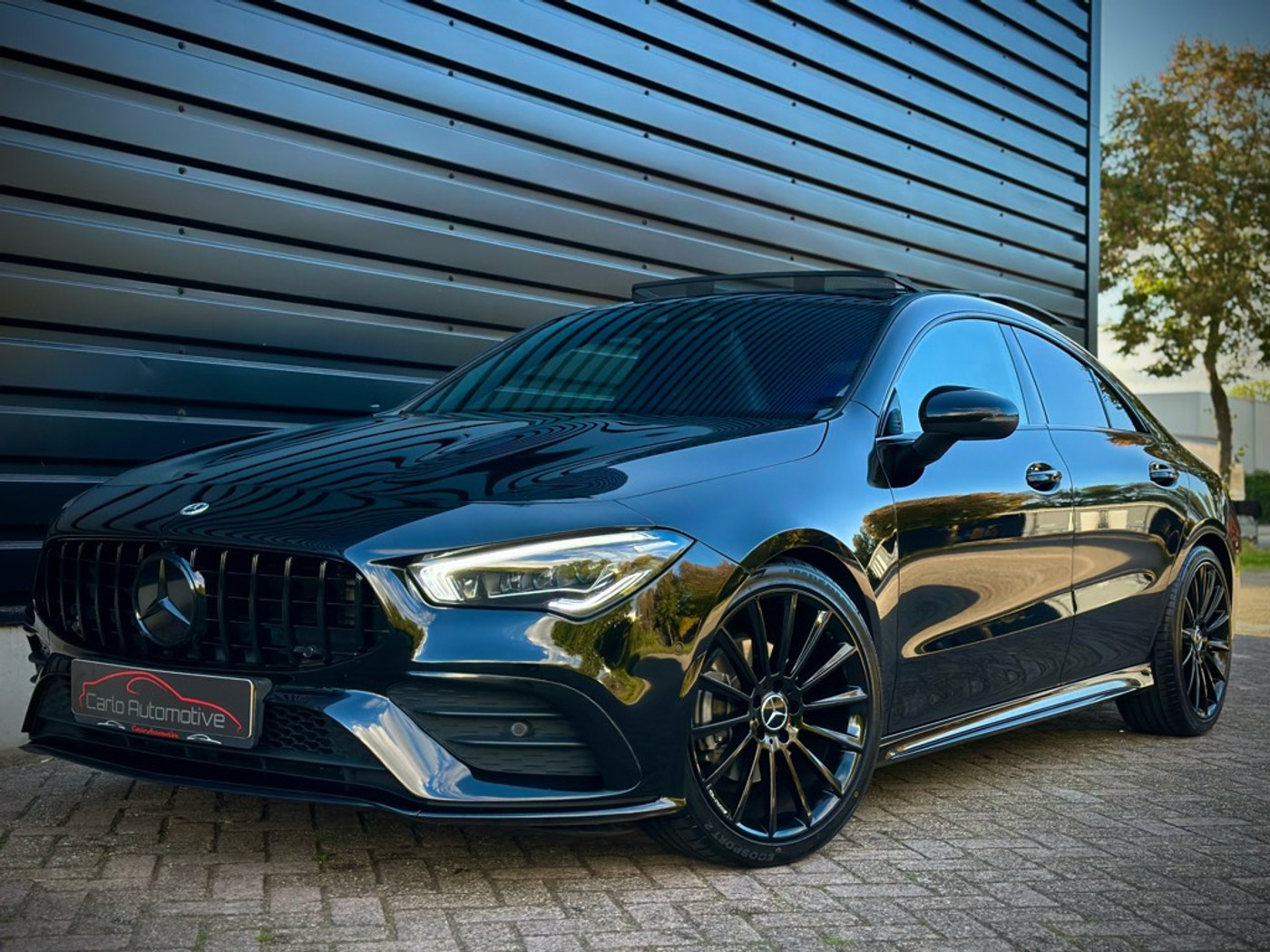 Foto van Mercedes-Benz Cla 180
