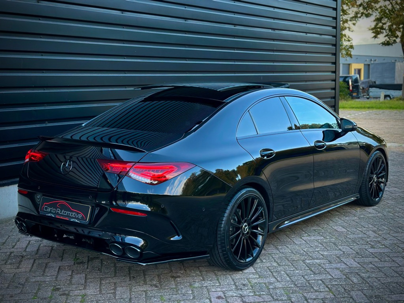 Foto van Mercedes-Benz Cla 180