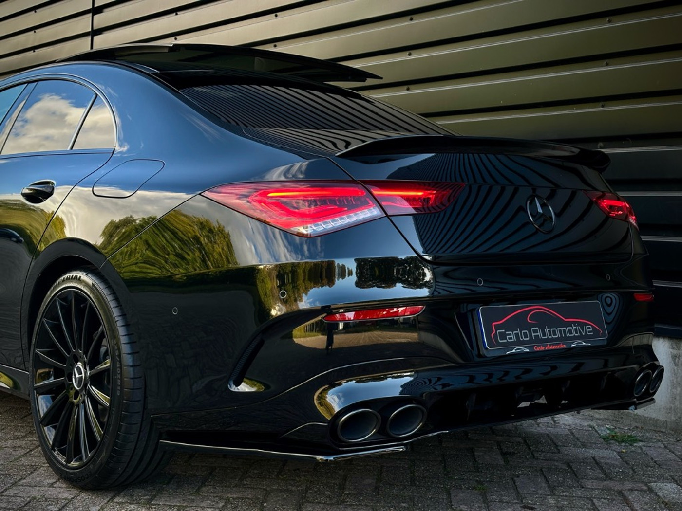 Foto van Mercedes-Benz Cla 180