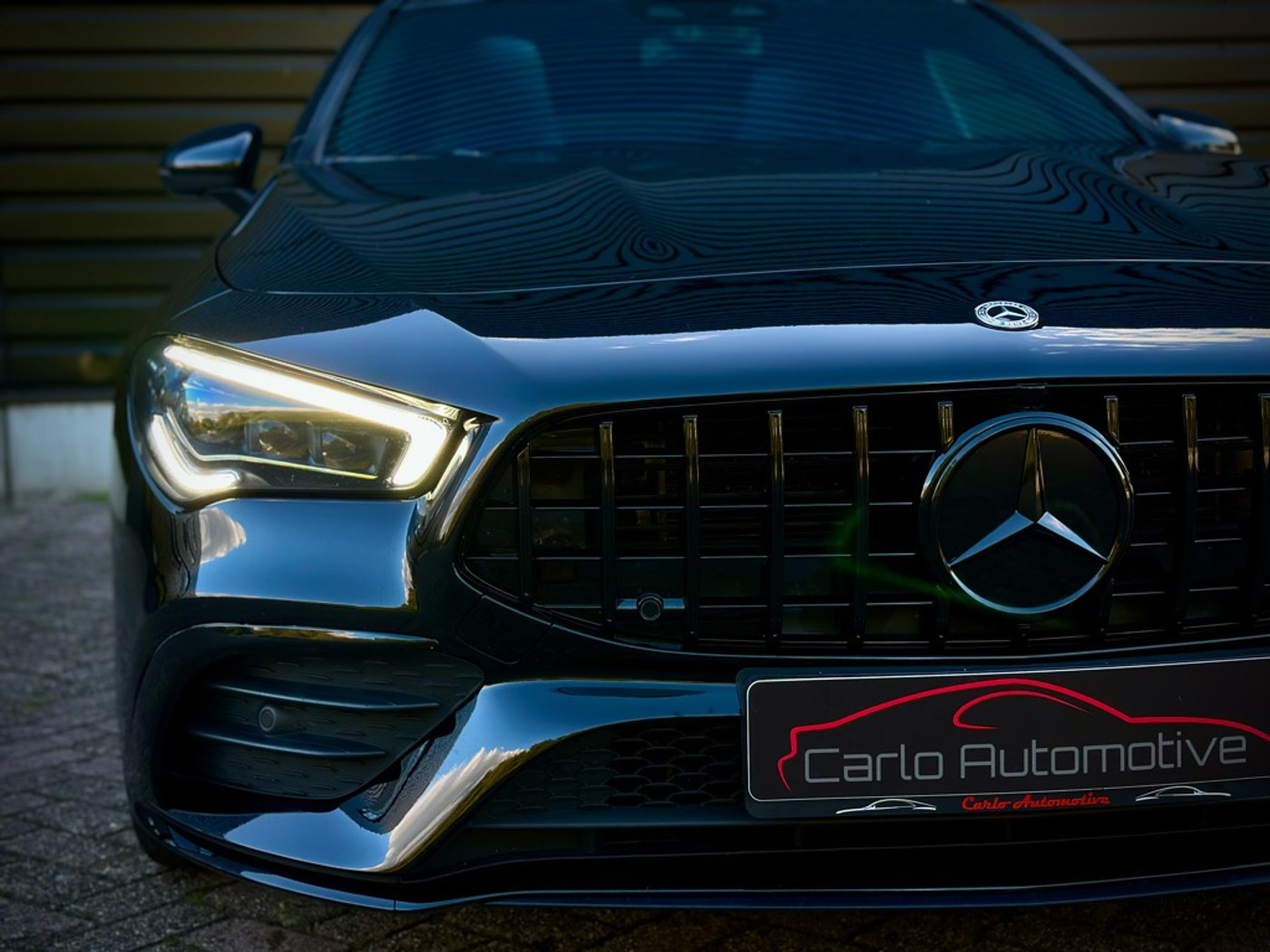 Foto van Mercedes-Benz Cla 180