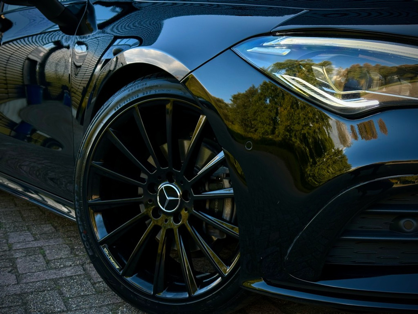 Foto van Mercedes-Benz Cla 180