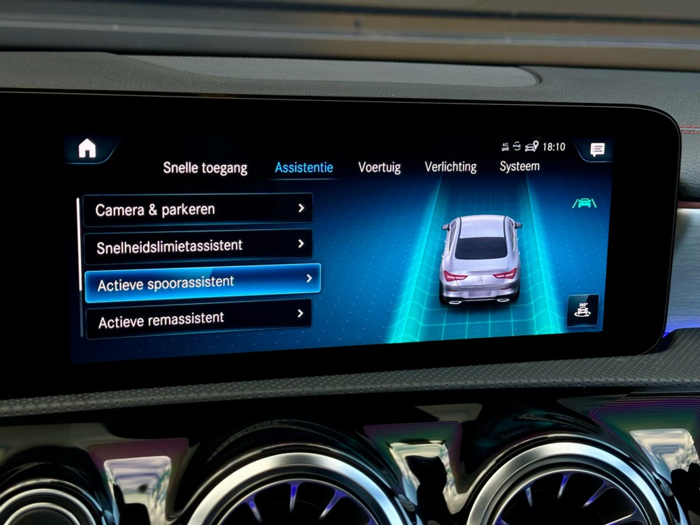 Foto van Mercedes-Benz Cla 180
