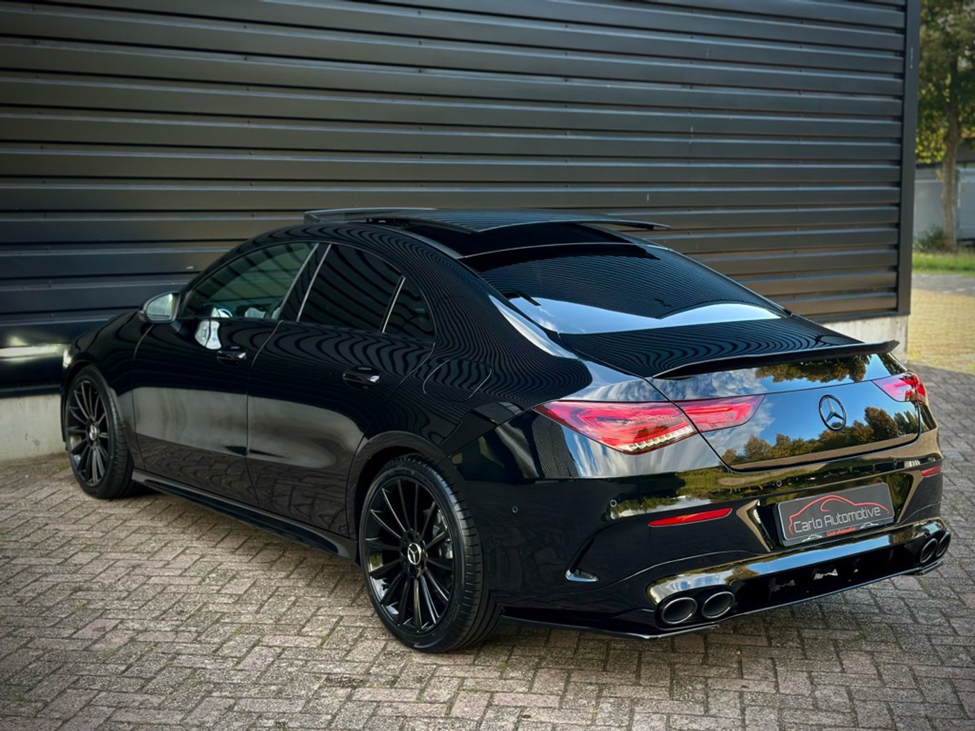 Foto van Mercedes-Benz Cla 180