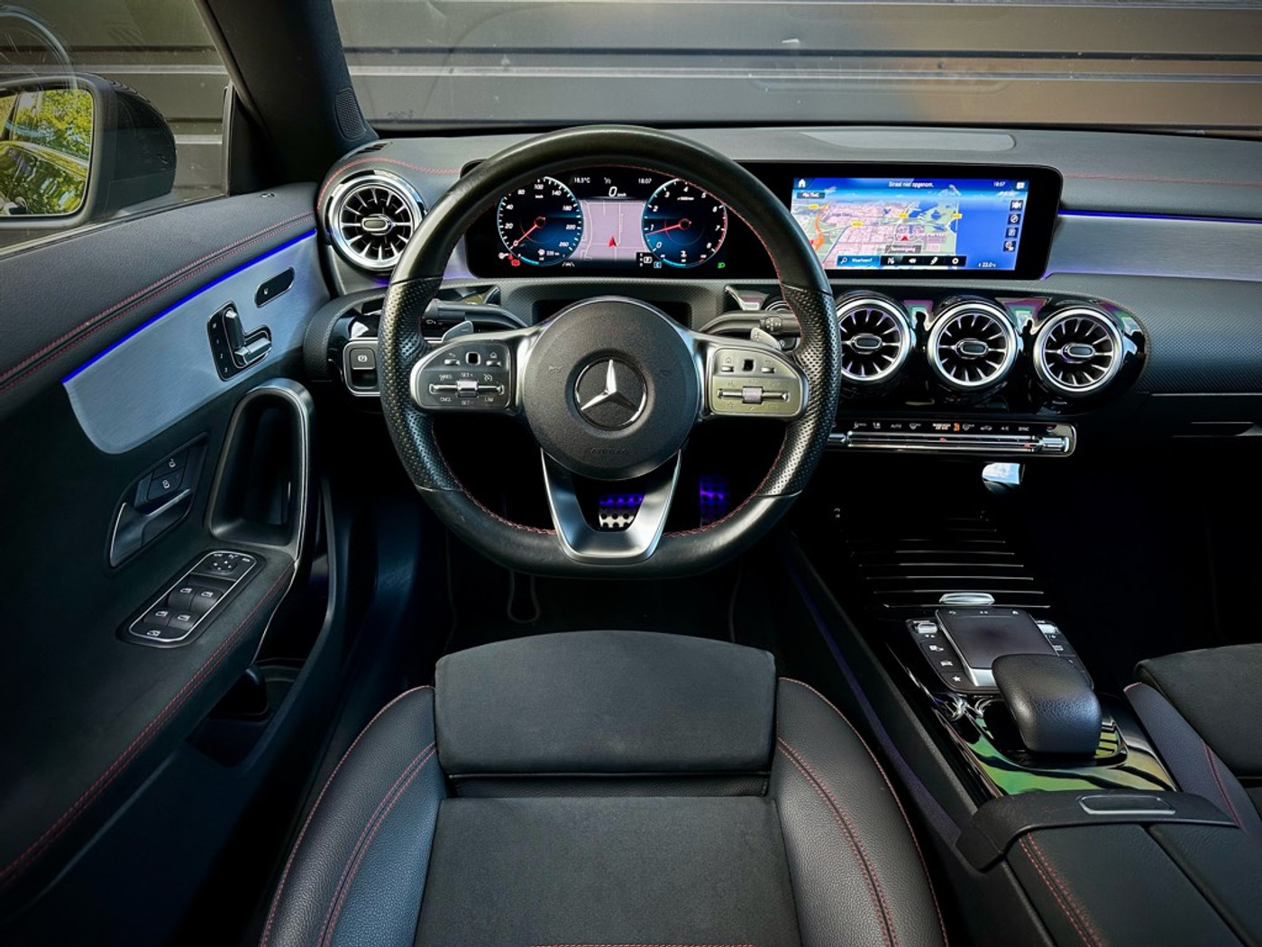 Foto van Mercedes-Benz Cla 180