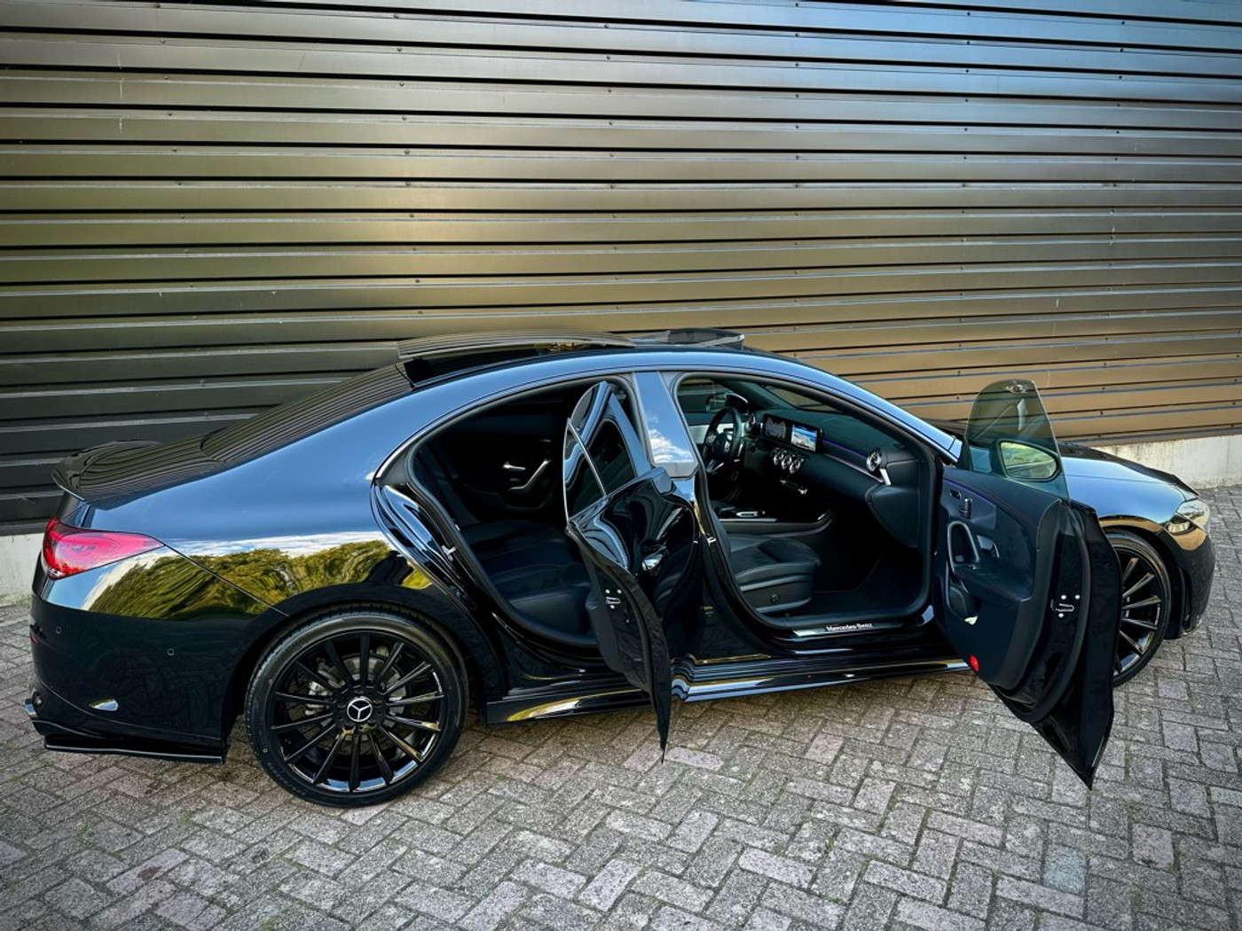 Foto van Mercedes-Benz Cla 180
