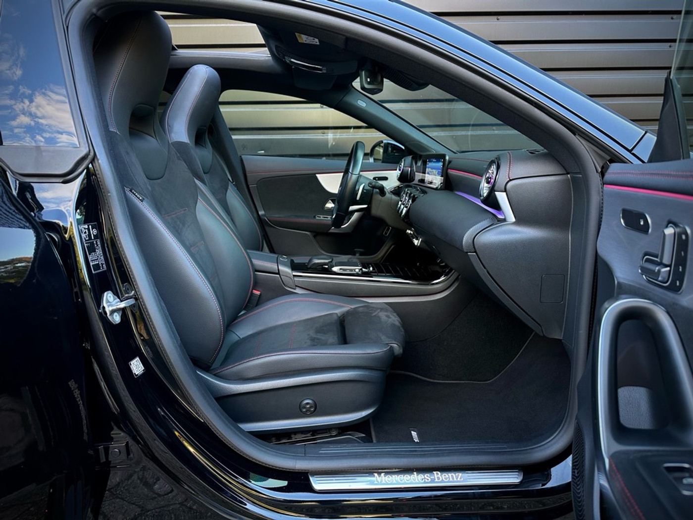 Foto van Mercedes-Benz Cla 180