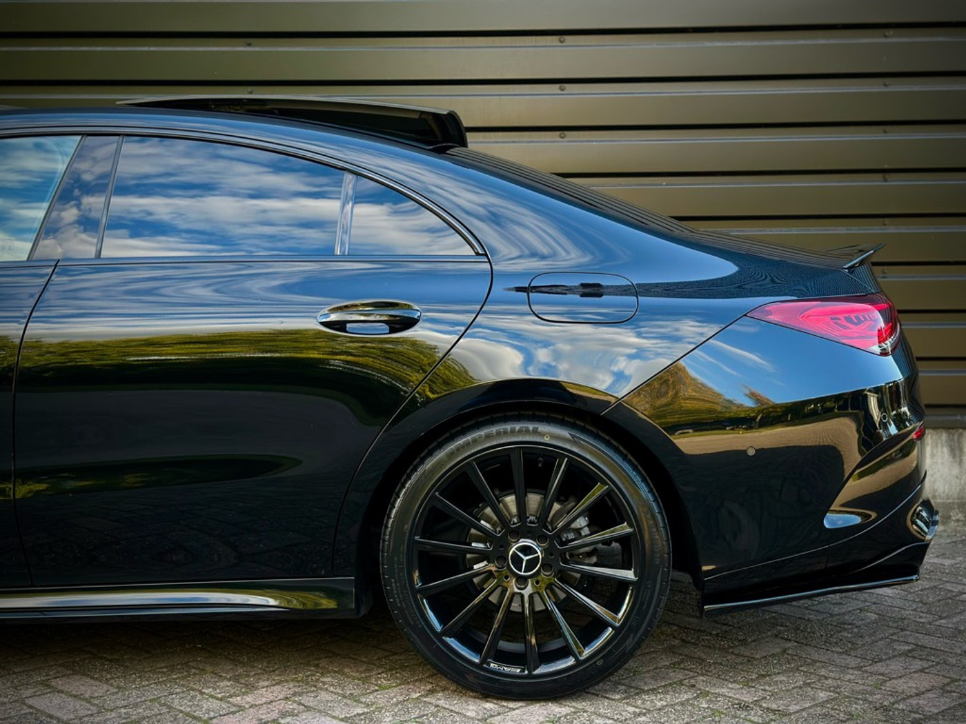 Foto van Mercedes-Benz Cla 180