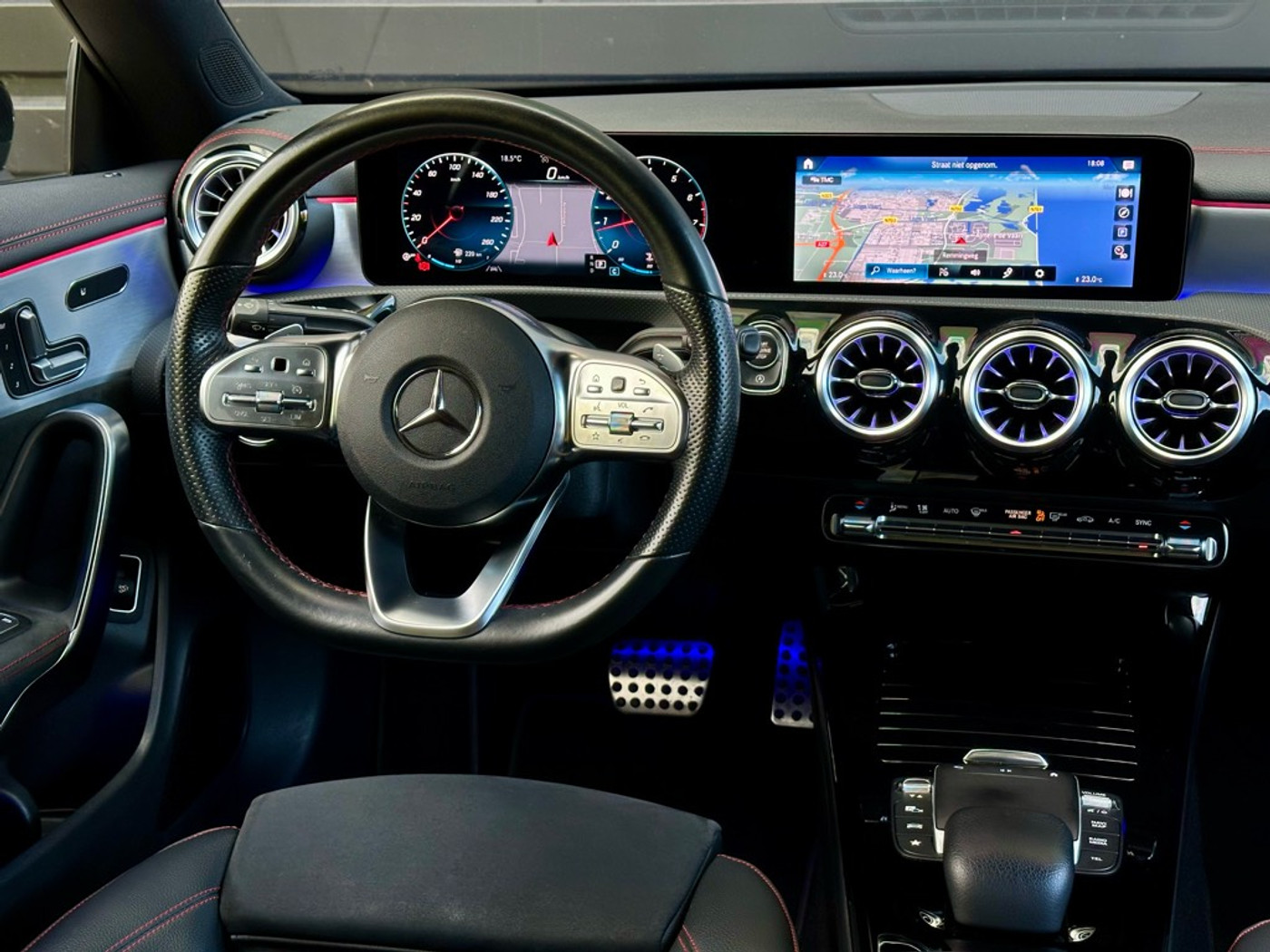 Foto van Mercedes-Benz Cla 180