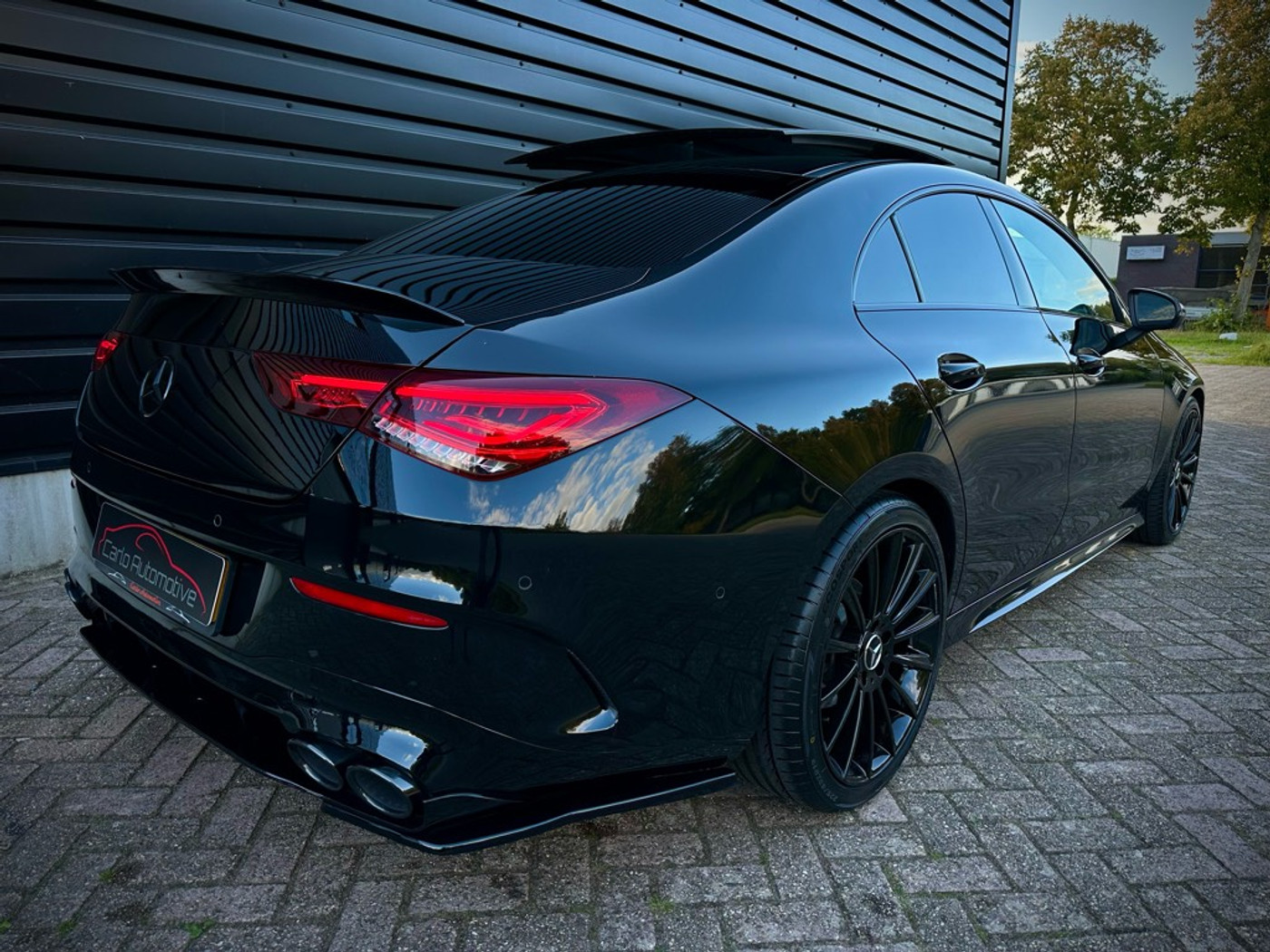 Foto van Mercedes-Benz Cla 180