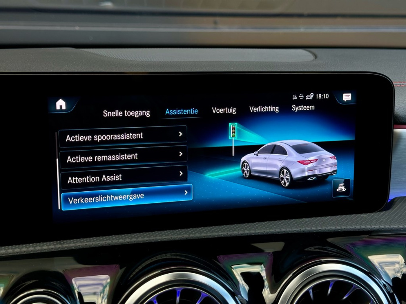 Foto van Mercedes-Benz Cla 180