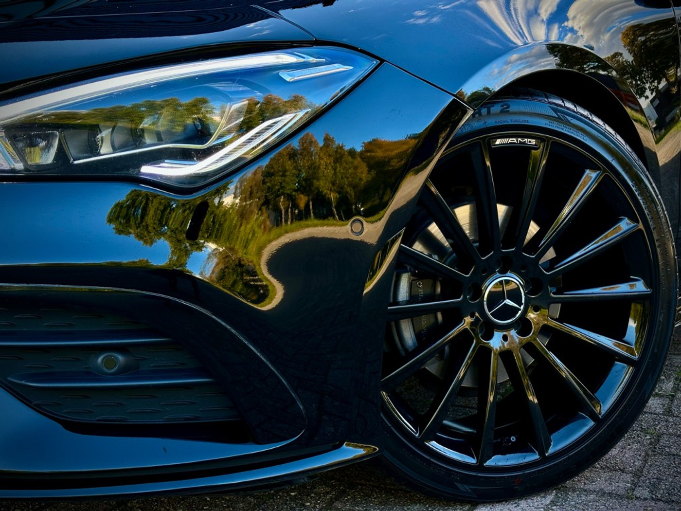 Foto van Mercedes-Benz Cla 180