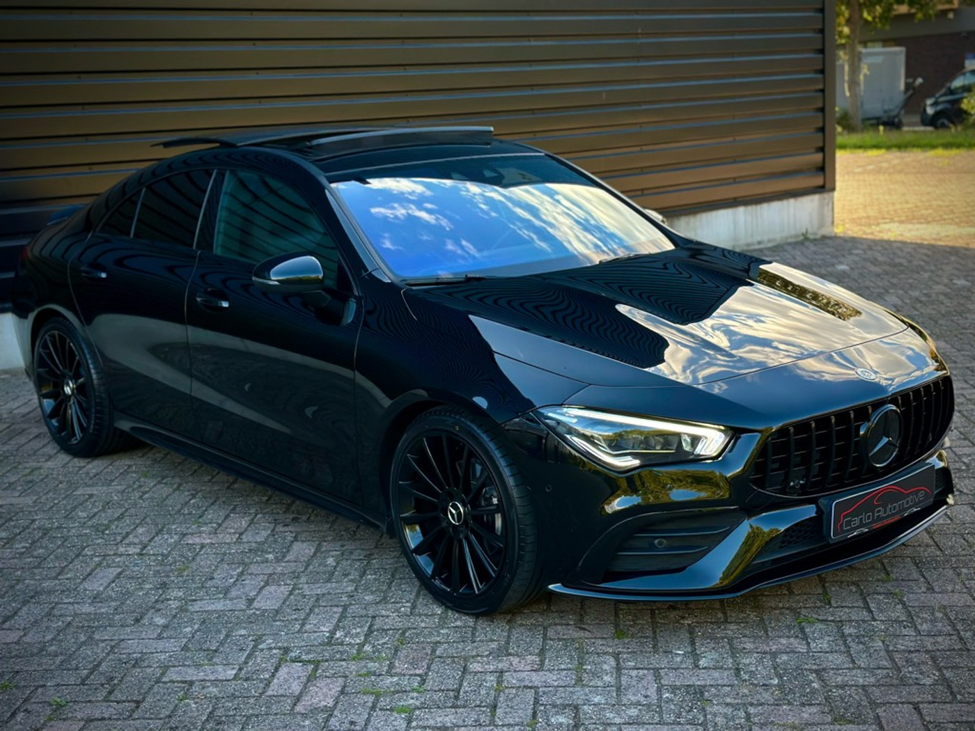 Foto van Mercedes-Benz Cla 180