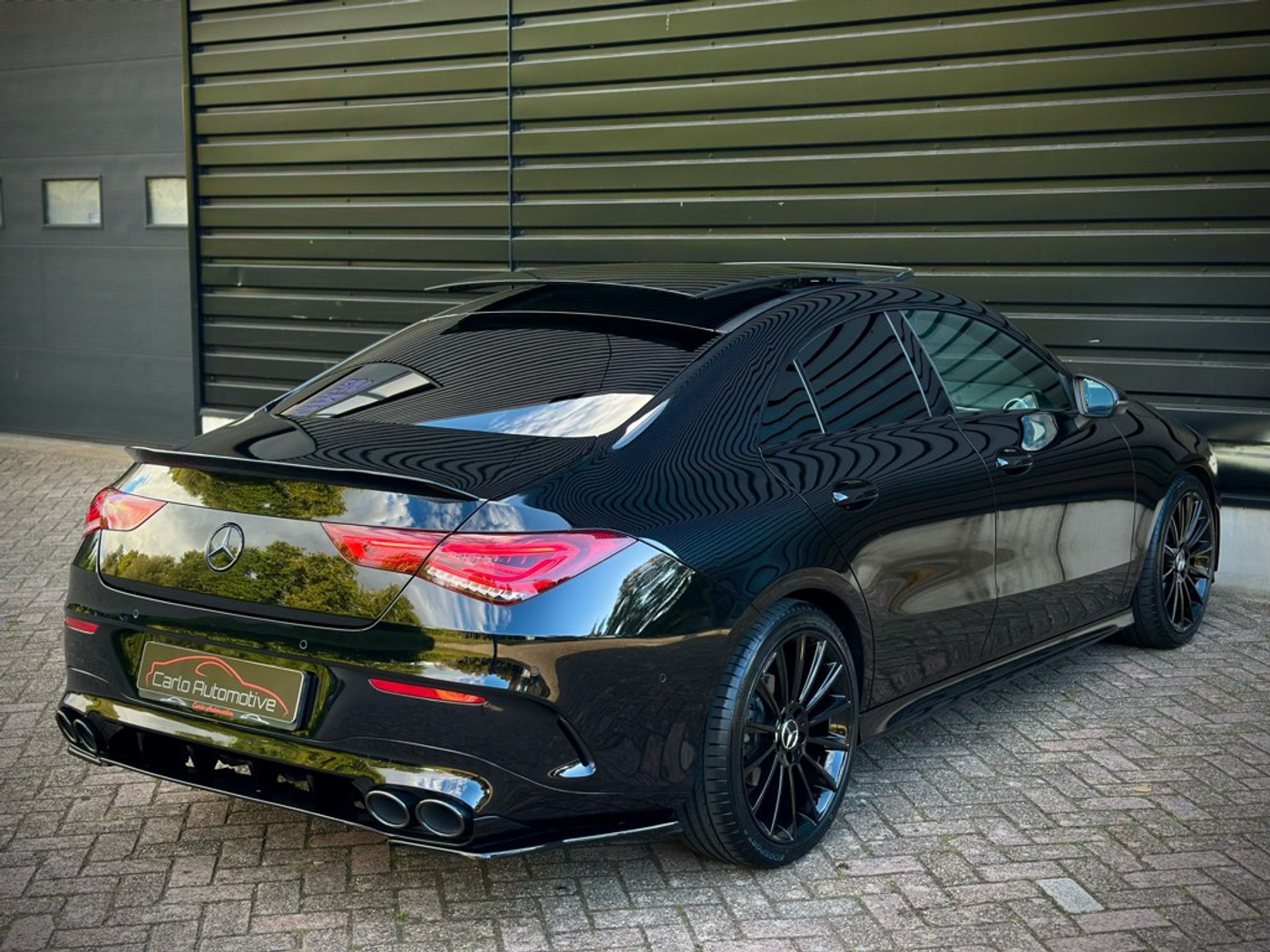 Foto van Mercedes-Benz Cla 180