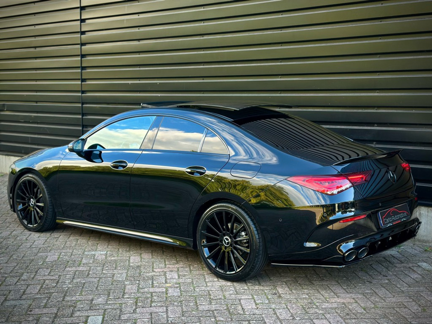 Foto van Mercedes-Benz Cla 180