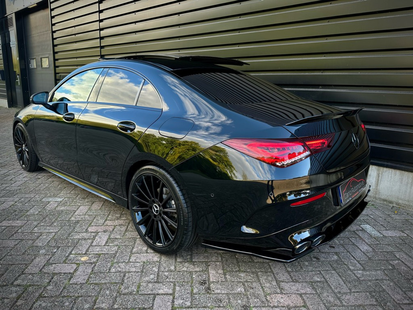 Foto van Mercedes-Benz Cla 180
