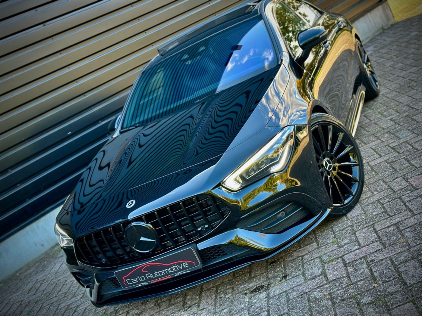 Foto van Mercedes-Benz Cla 180
