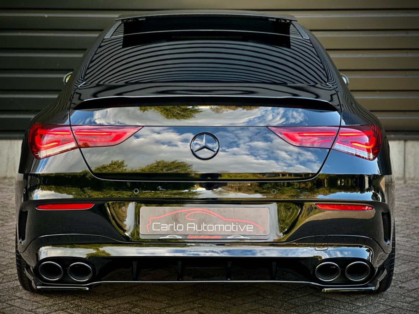 Foto van Mercedes-Benz Cla 180