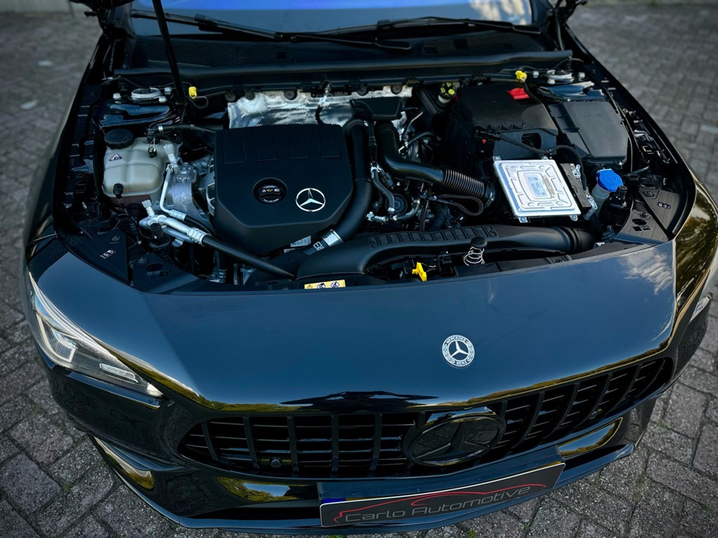 Foto van Mercedes-Benz Cla 180