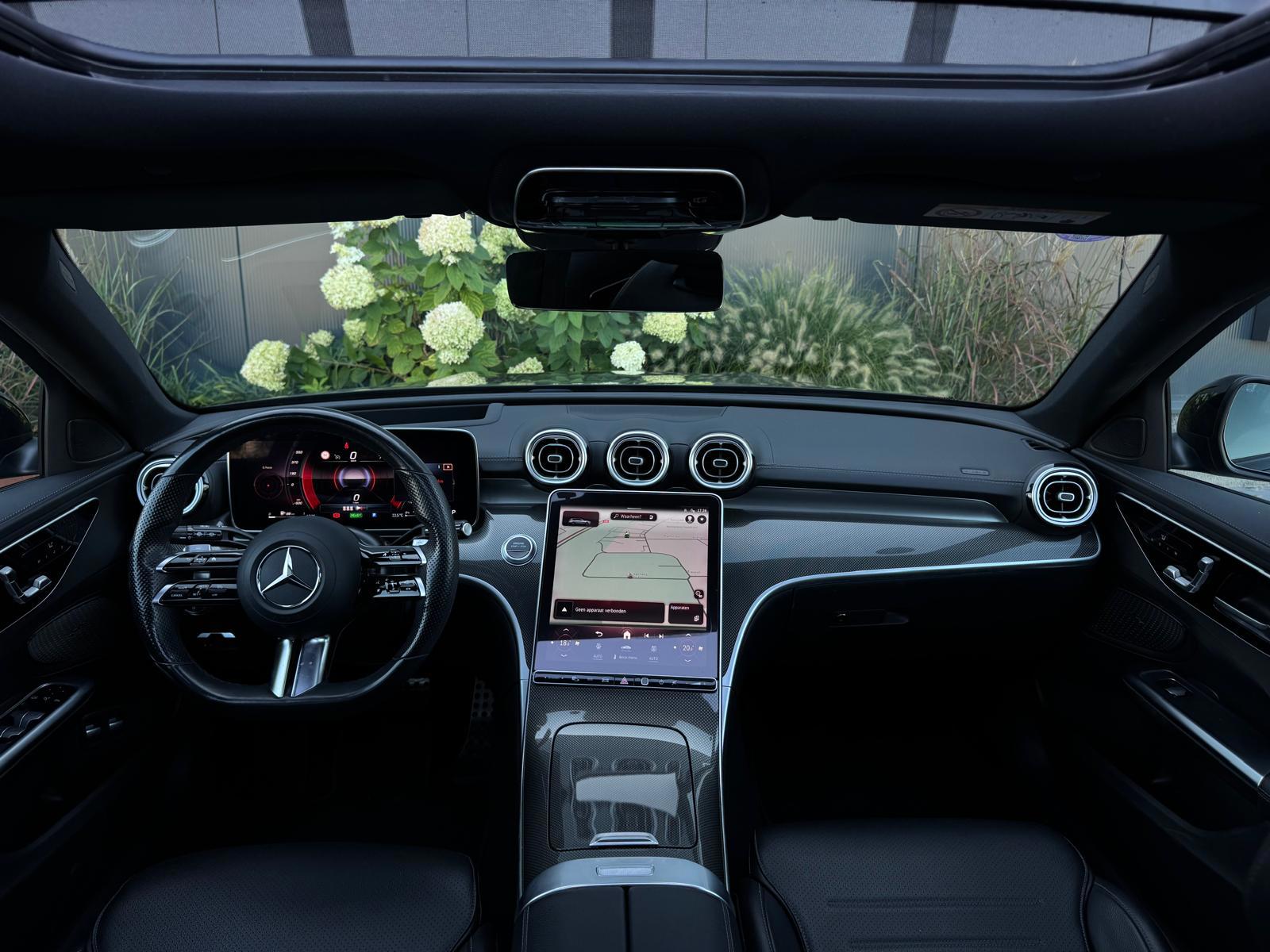 Foto van Mercedes-Benz C 300 E