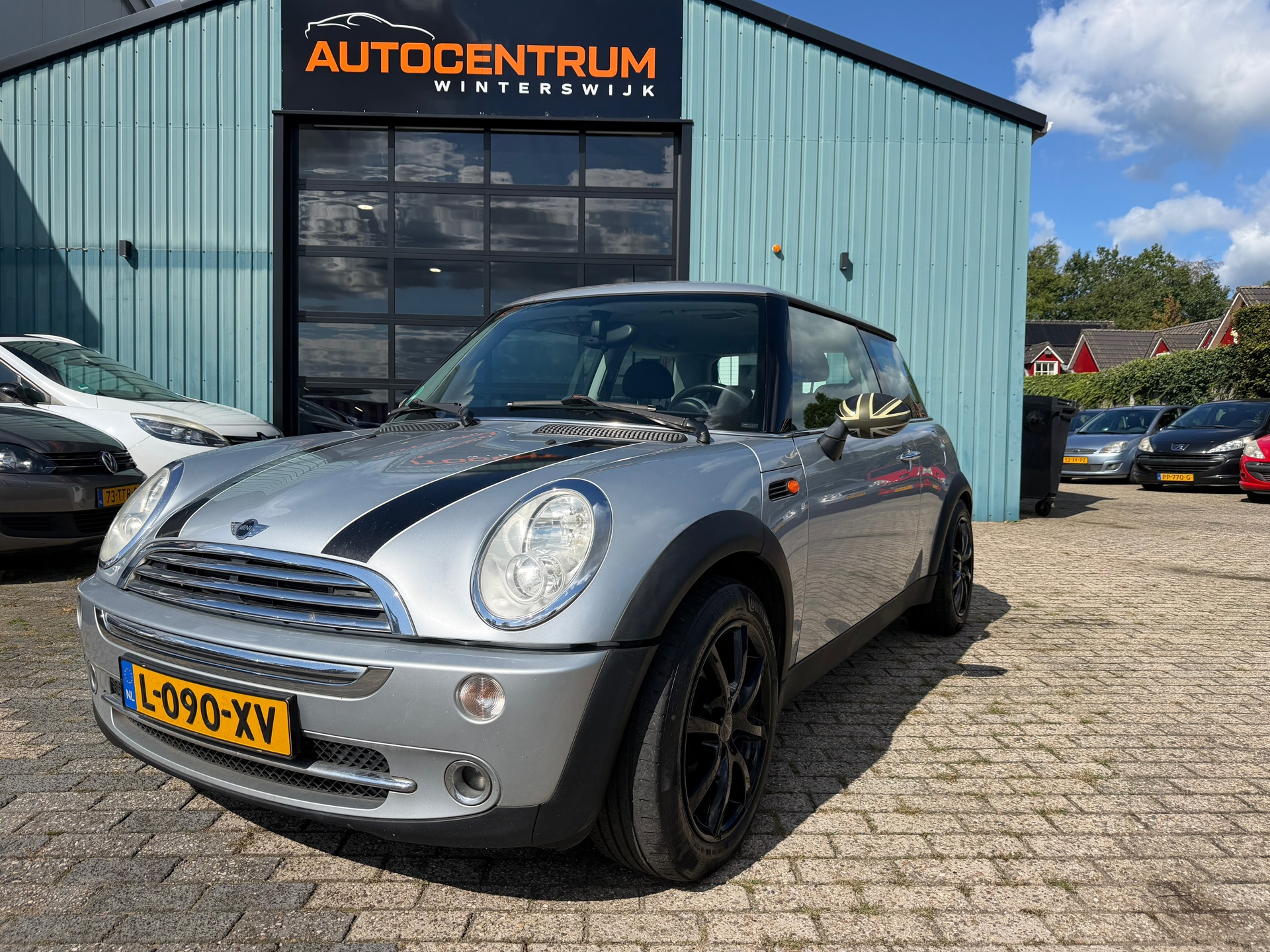 Mini Mini One 1.6 One Salt Apk Airco 2005 - voorkant