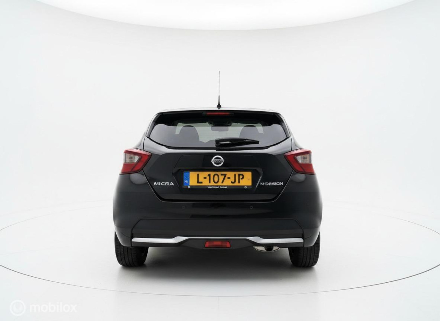 Foto van Nissan Nissan Micra