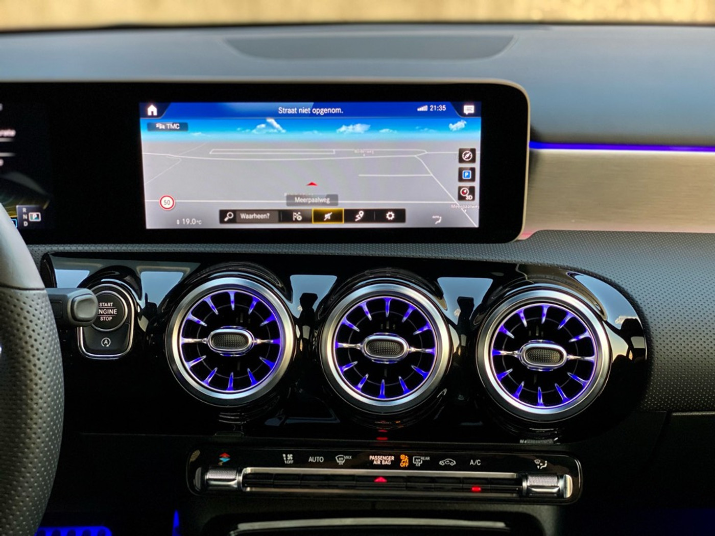 Foto van Mercedes-Benz AMG A 35