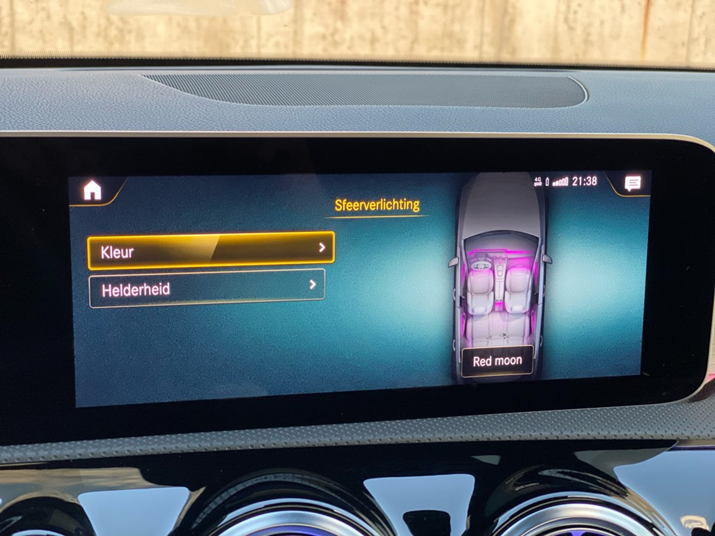 Foto van Mercedes-Benz AMG A 35
