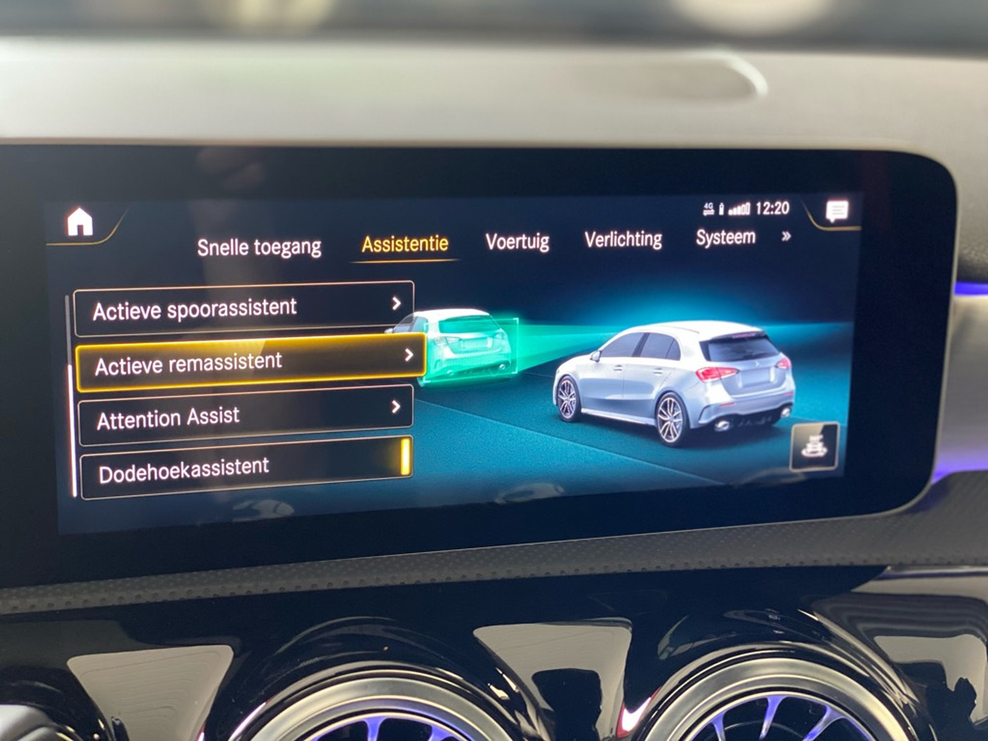 Foto van Mercedes-Benz AMG A 35